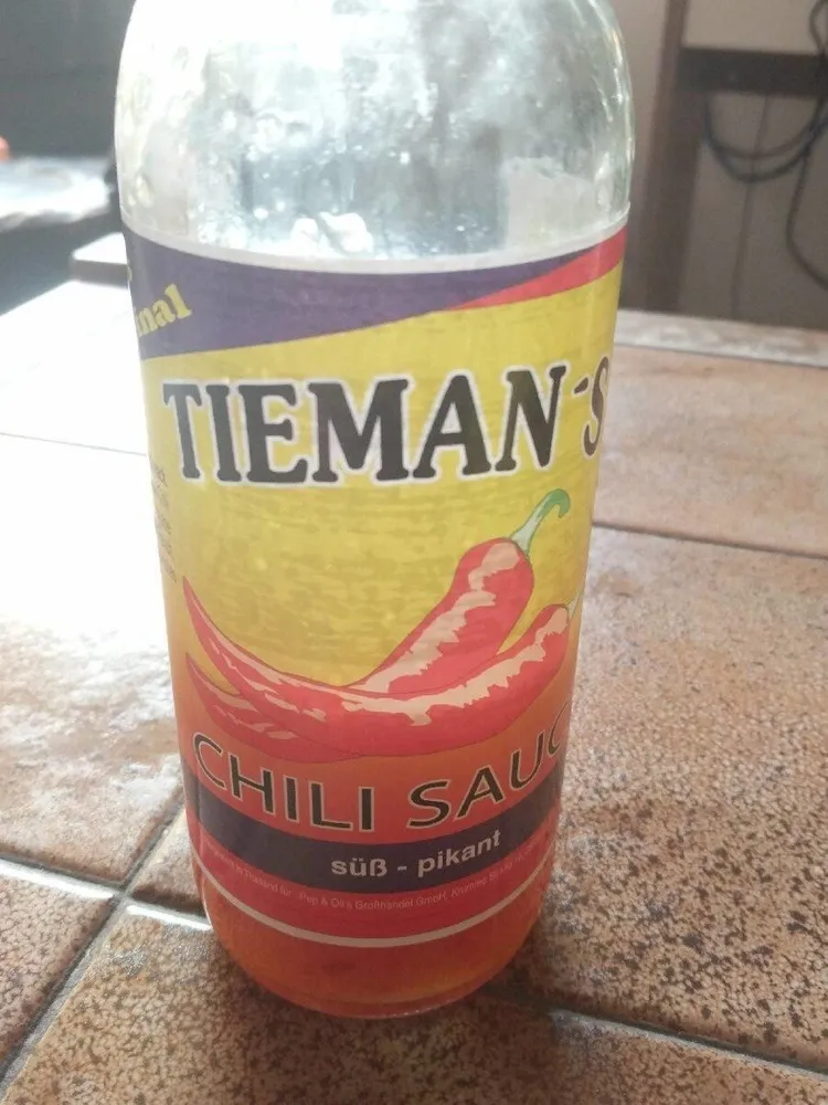 Chili Sauce (süß - pikant)