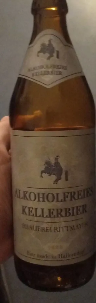 Alkoholfreies Kellerbier