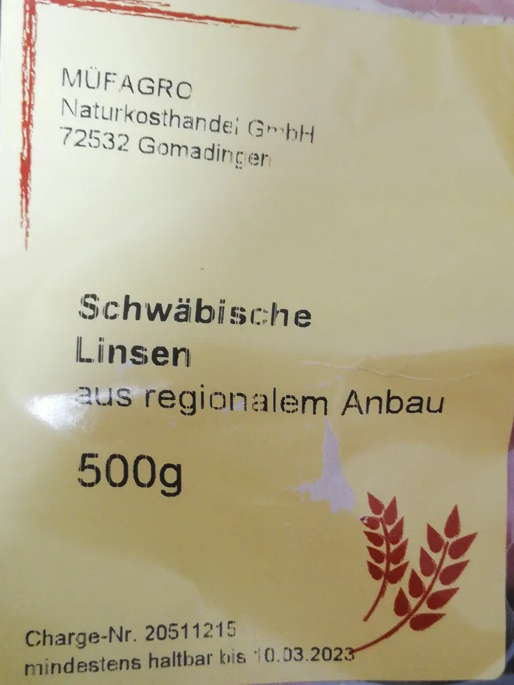 Schwäbische Linsen