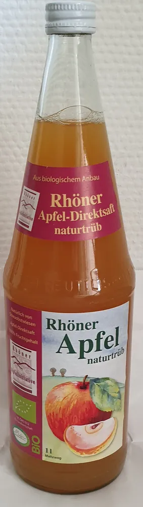 Rhöner Apfel naturtrüb