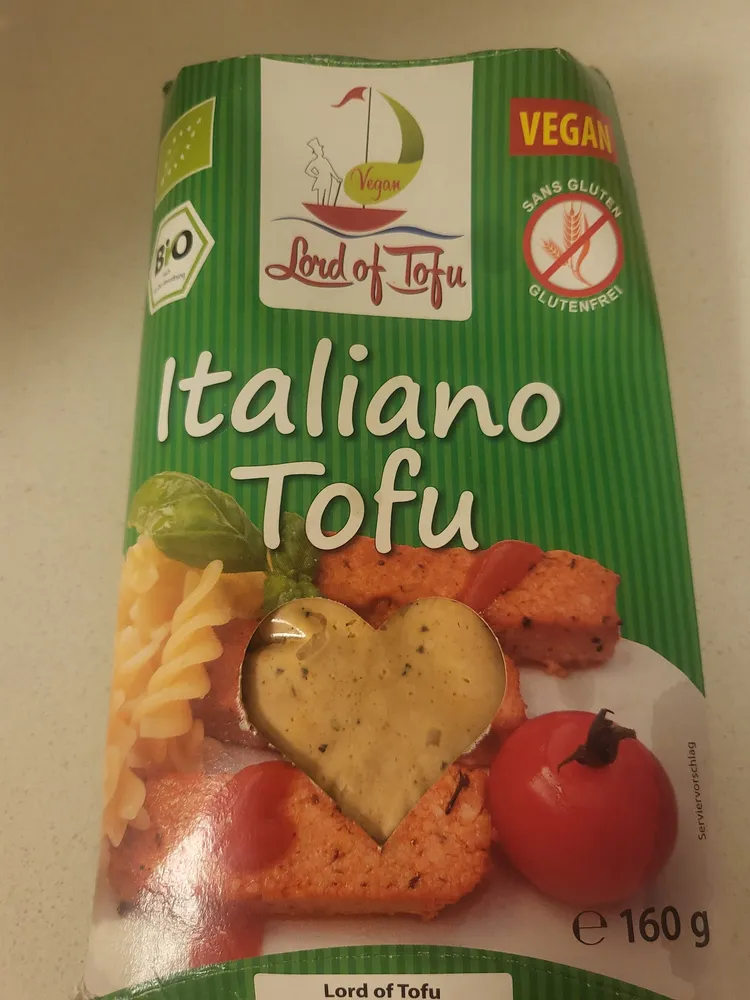Italiano Tofu, Lord of Tofu