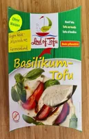 Basilikum-Tofu, fermentiert