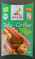 Tofu-Griller, geräuchert-smoked-fumé