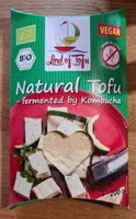 Natural Tofu - fermented by Kombucha