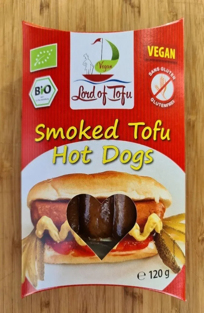 Smoked Tofu Hot Dogs