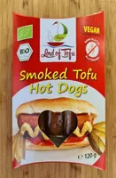 Smoked Tofu Hot Dogs