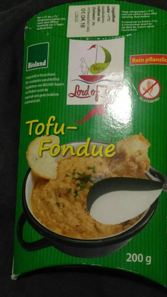 Lord of Tofu Tofu fondue