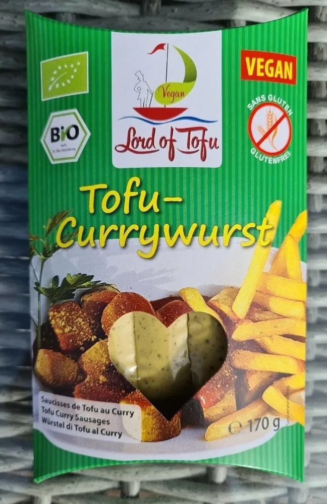 Tofu-Currywurst