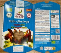 Tofu-Shrimps / Creveganettes