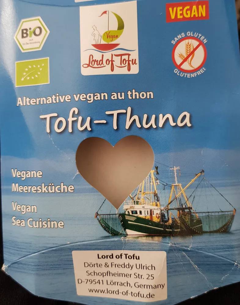Tofu-Thuna (Vegane Meeresküche)