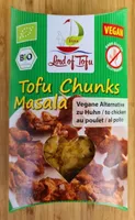 Tofu Chunks Masala