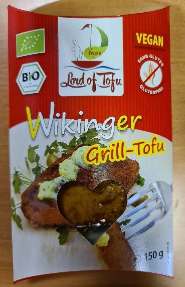 Wikinger Grill-Tofu