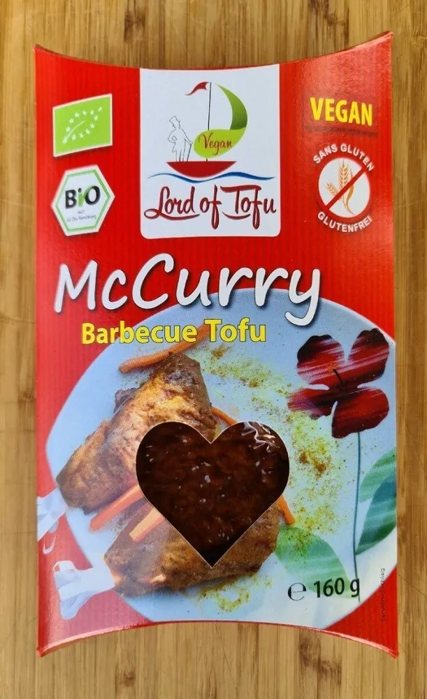 McCurry Barbecue Tofu