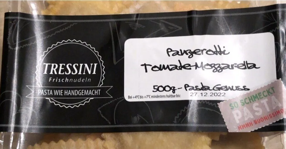 Panzerotti Tomaten  Mozzarella