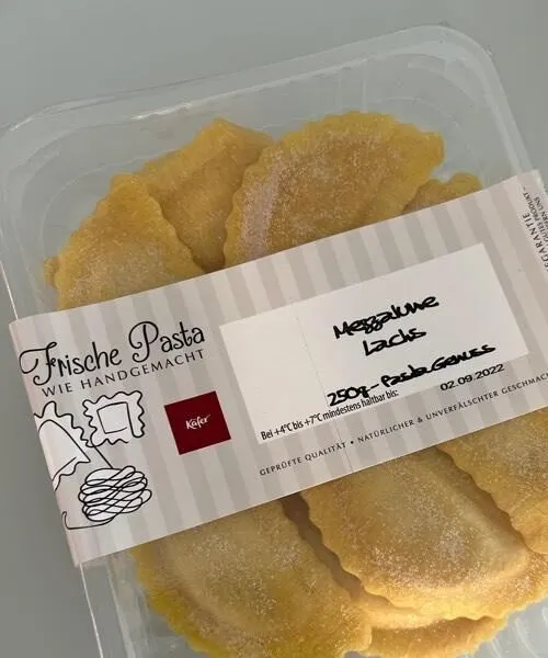 Mezzalune  Lachs