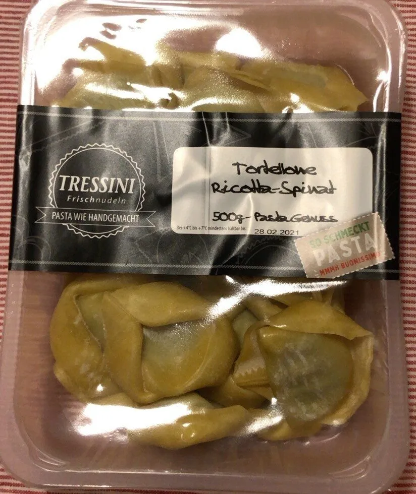 tortellone ricotta-spinat
