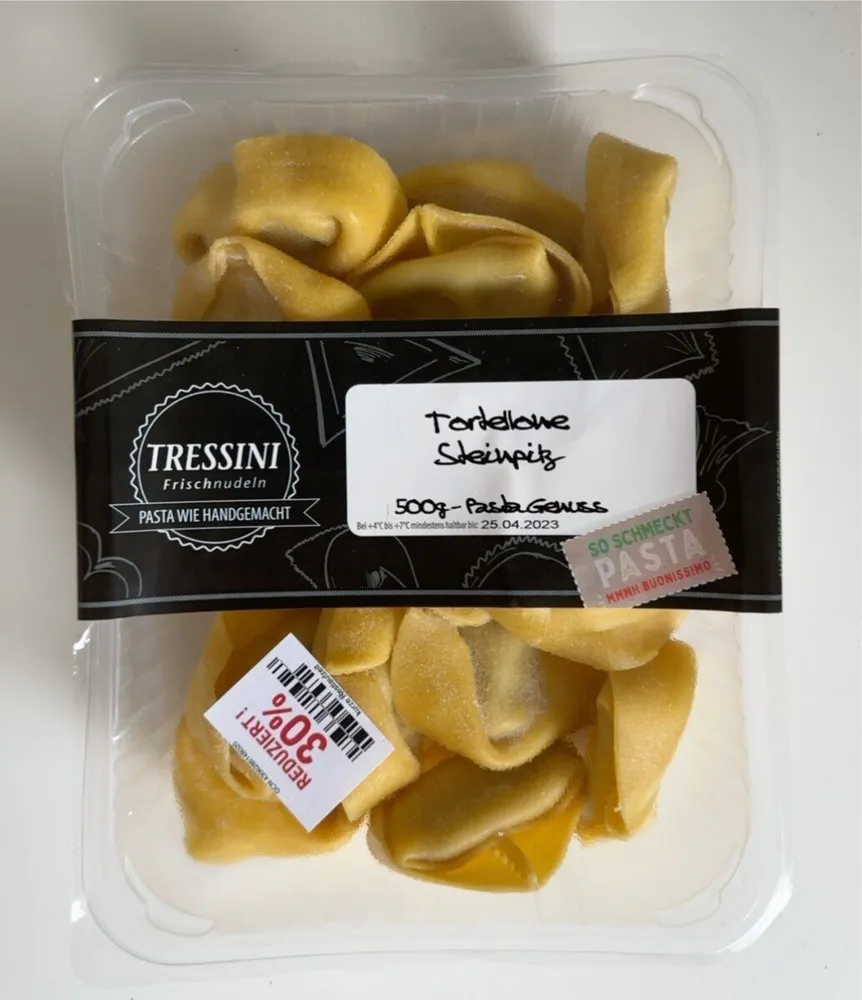 Tortellone Steinpilz