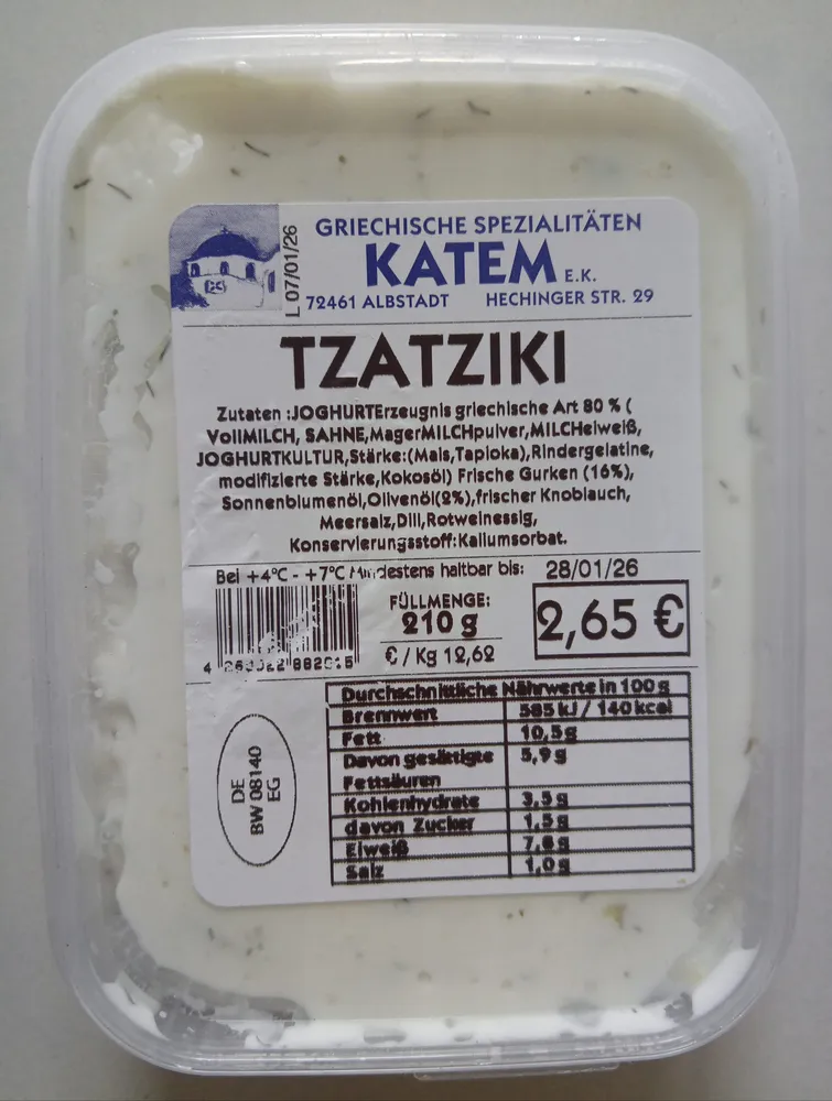 Tzatziki