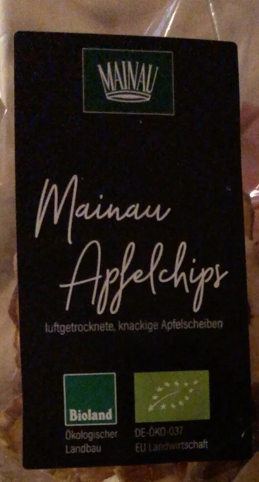 Bio Apfelchips