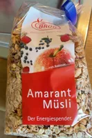 Amarant Müsli