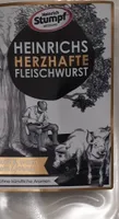 HEINRICHS HERZHAFTE FLEISCHWURST