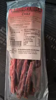 Knabbermich Mettwürstchen Chili