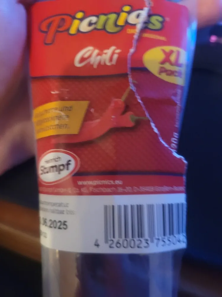 Picnics Chili XL Pack