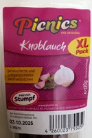 Picnics Knoblauch XL Pack