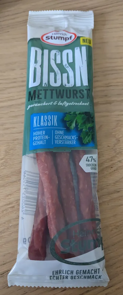 Bissn Mettwurst