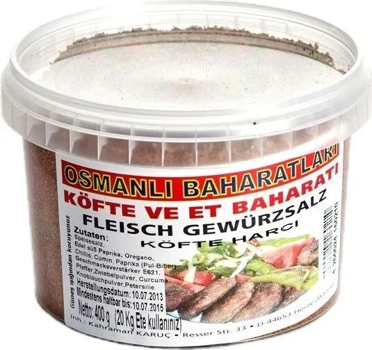 Osmanli Meatball Spices