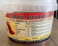 Chili Gewürzzubereitung (scharf)