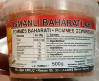 POMMES BAHARATI
