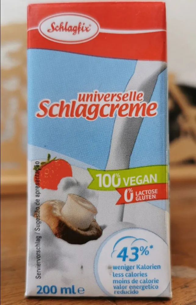 Schlagcreme