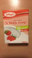 Leha Gesüßte Schlagcreme Vegan 200 ML