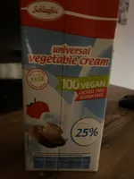 universal vegetable cream