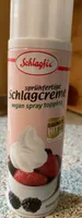 Vegan spray topping