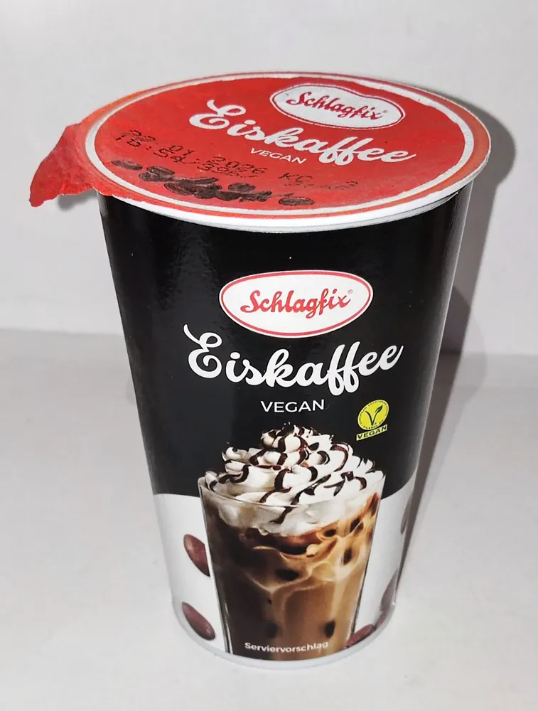 Eiskaffee Vegan