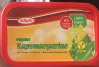 Vegane Rapsmargarine, Mit Omega-3-fettsäuren Ohne . ..