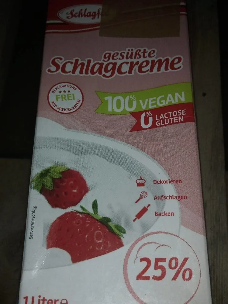 Schlagcreme