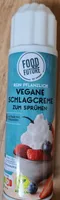 Vegane Schlagcreme zum sprühen