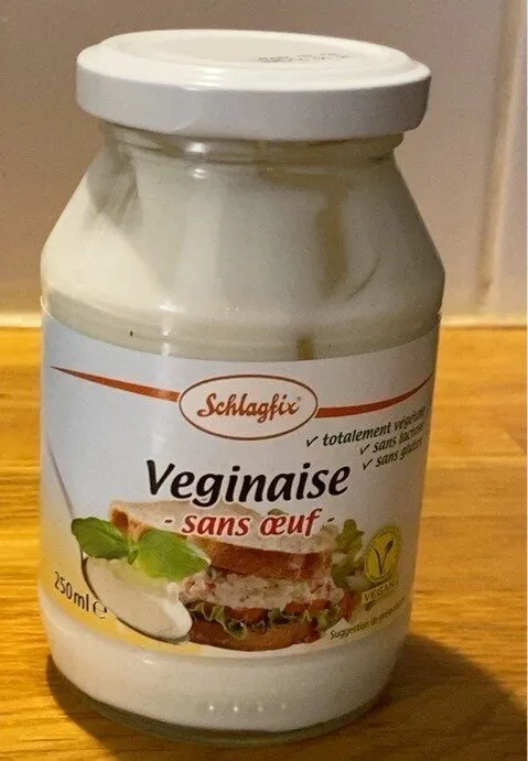 Veginaise - sans oeuf