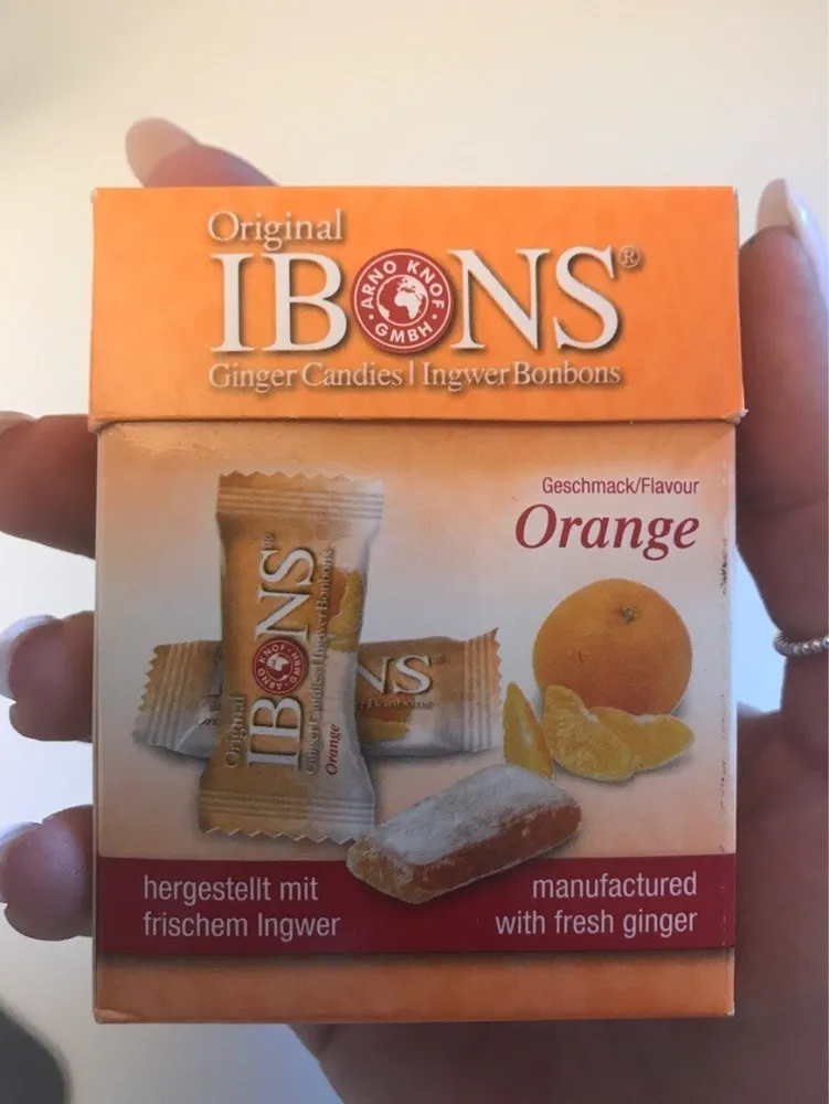 IBONS Ginger Candies