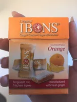 IBONS Ginger Candies