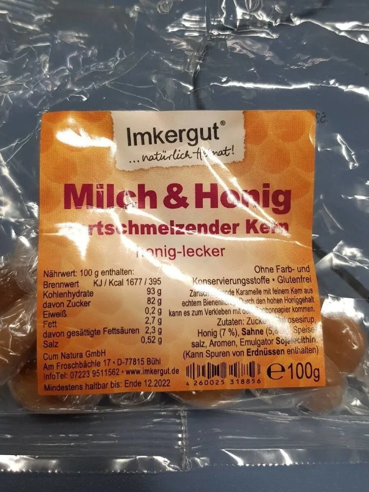 Imkergut MILCH&HONIG