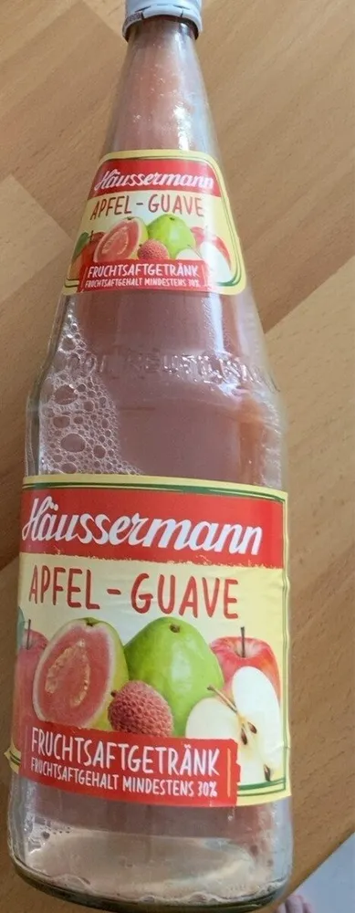 Apfel-Guave Fruchtsaftgetränk