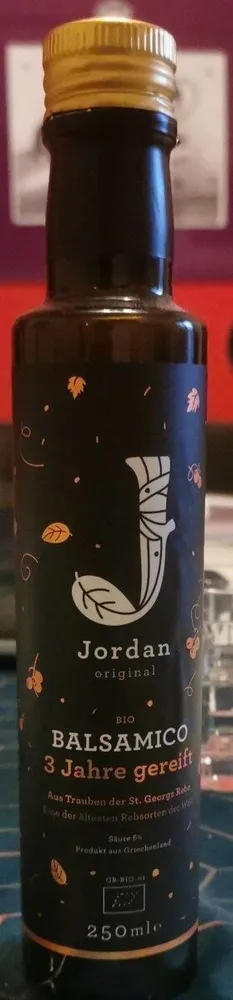 BALSAMICO 3 Jahre gereift