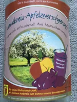 Landkreis-Apfelzwetschgensaft