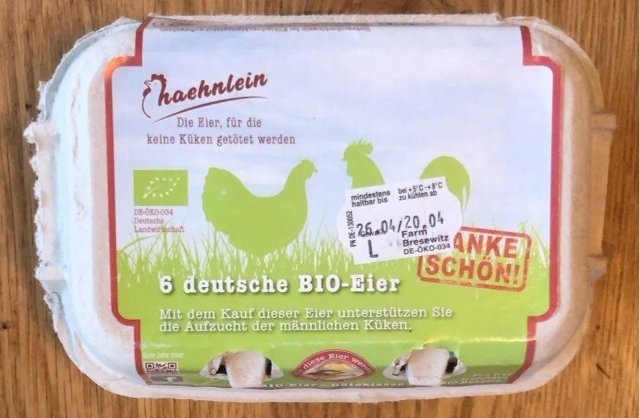 6 Bio-Eier, M 4260026010636