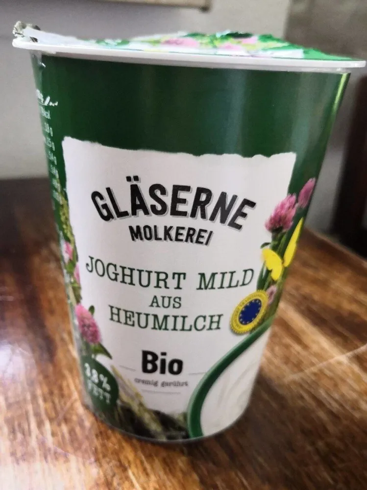 Joghurt mild aus Heumilch