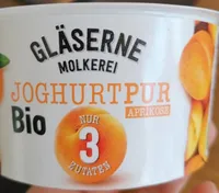 Joghurt Pur Bio Aprikose